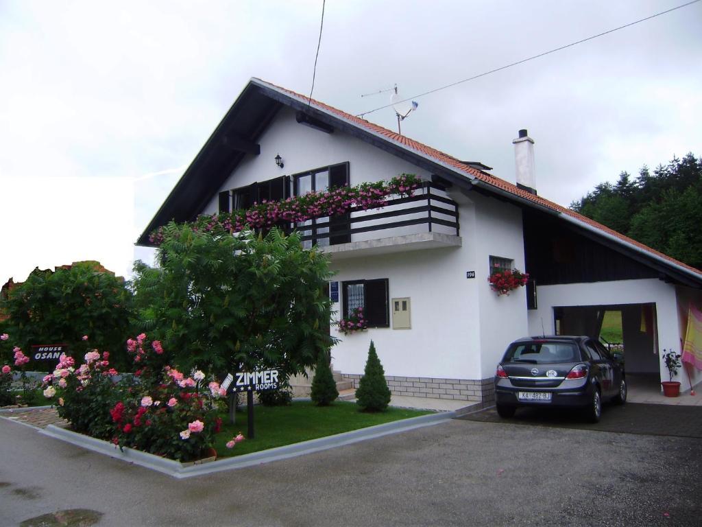 House Osana Hotel กราโบวาซ ภายนอก รูปภาพ